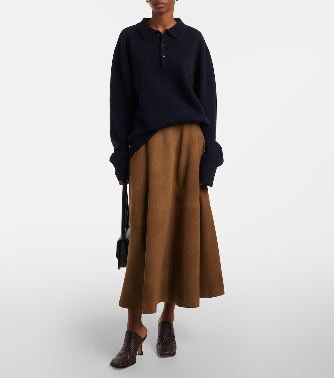 Mules Jacinta aus Leder | Souliers Martinez