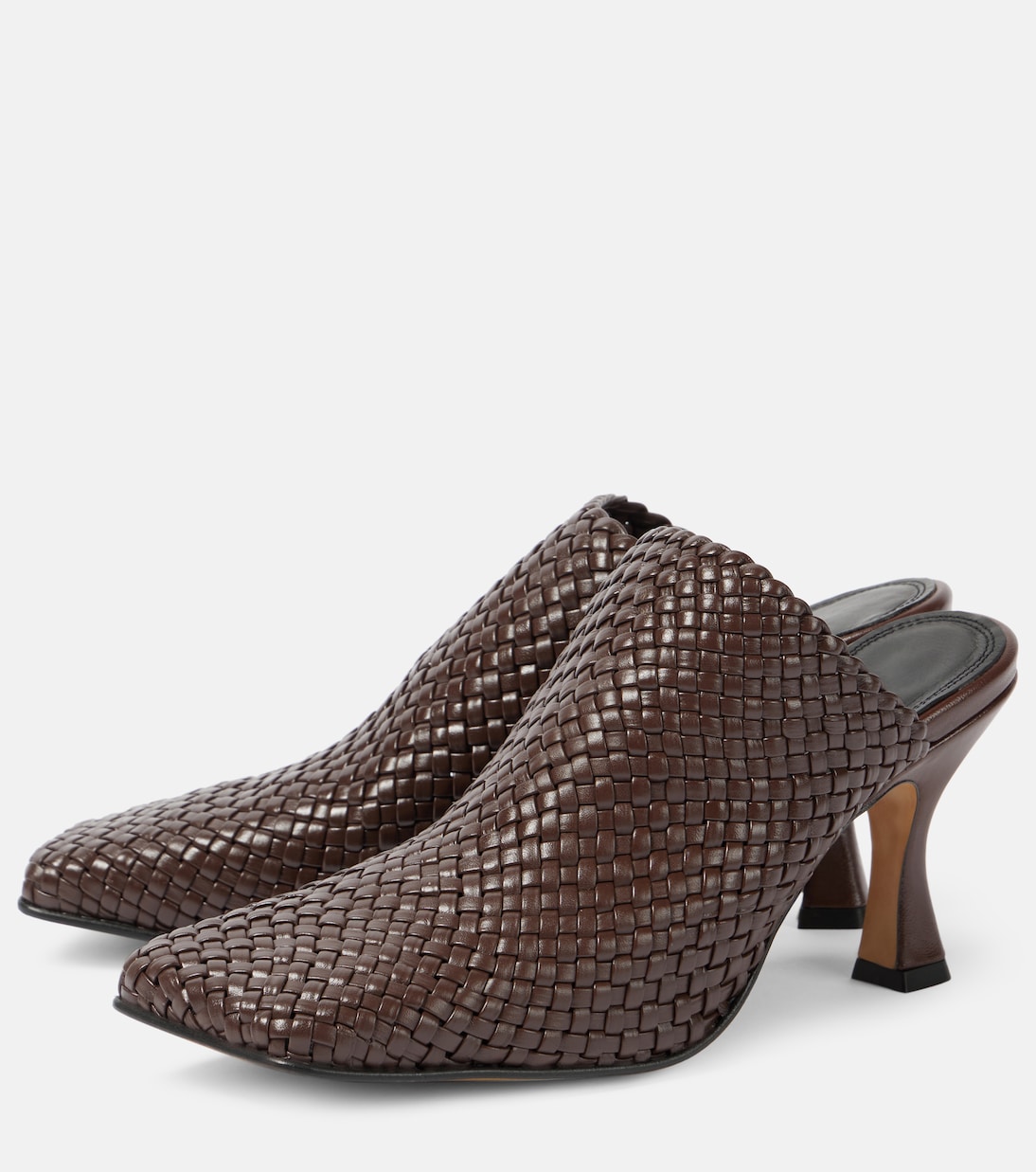 Mules Jacinta aus Leder | Souliers Martinez