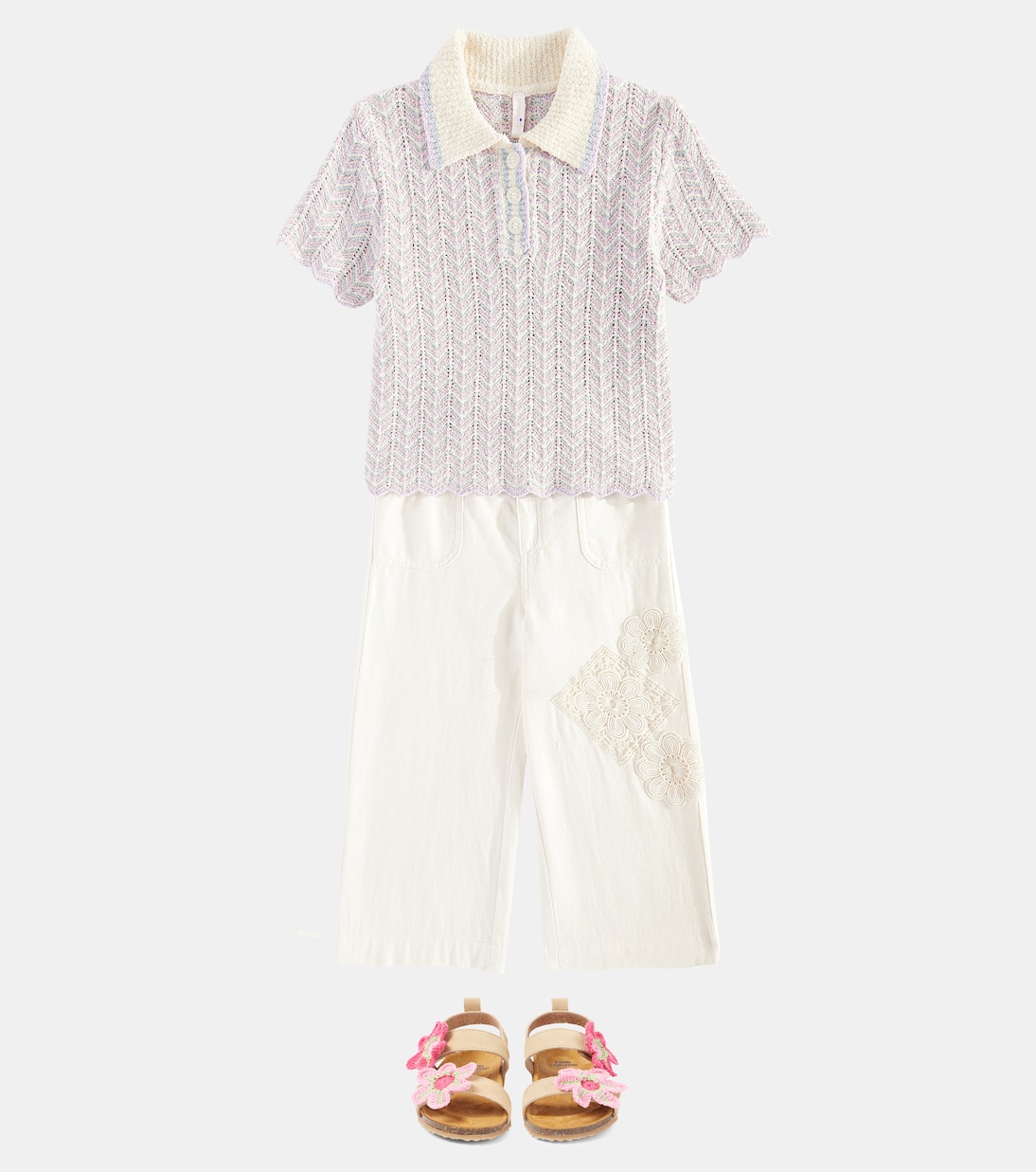 Jean ample Halliday | Zimmermann Kids