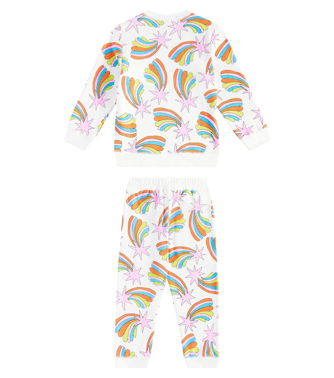 Bedrucktes Set aus Sweatshirt und Jogginghose | Stella McCartney Kids