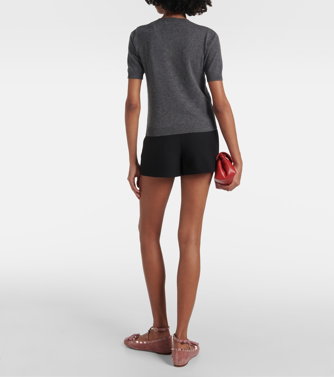 Virgin wool T-shirt | Valentino