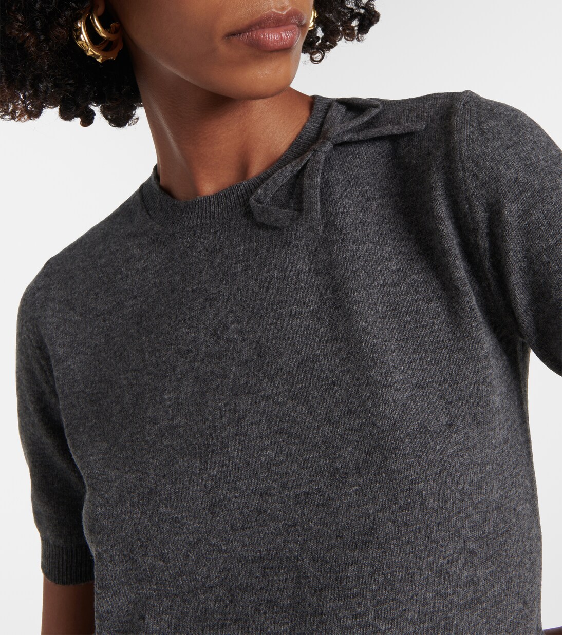 Virgin wool T-shirt | Valentino