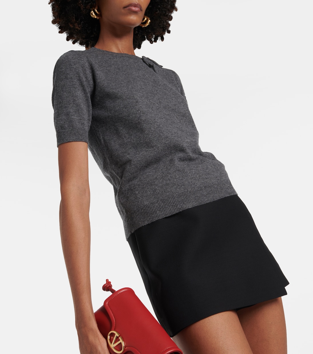 Virgin wool T-shirt | Valentino