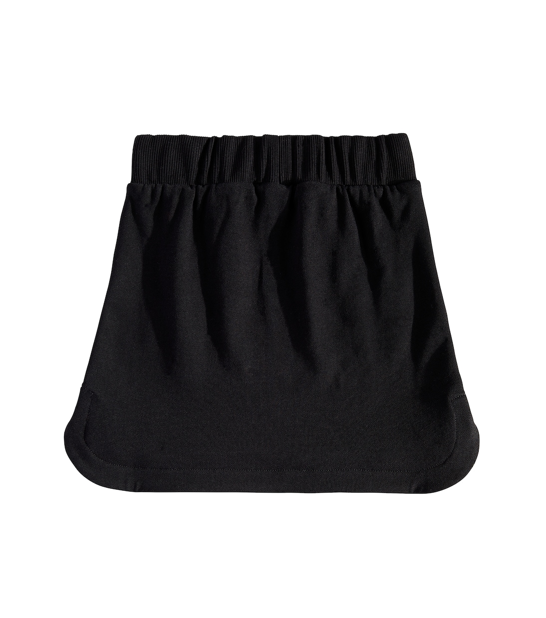 Jupe en coton à logo | Balmain Kids