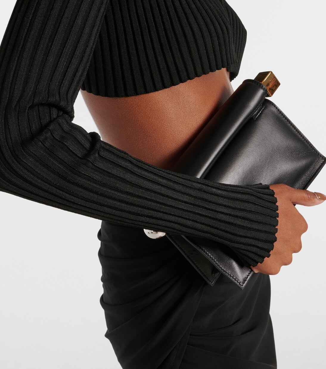 Cardigan La Maille Pralù aus Rippstrick | Jacquemus