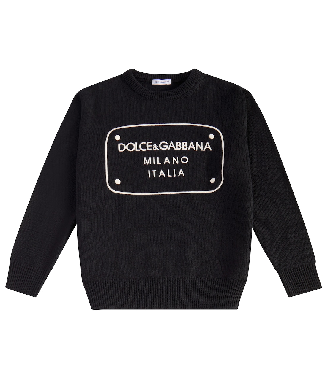 Pullover aus Wolle | Dolce&Gabbana Kids