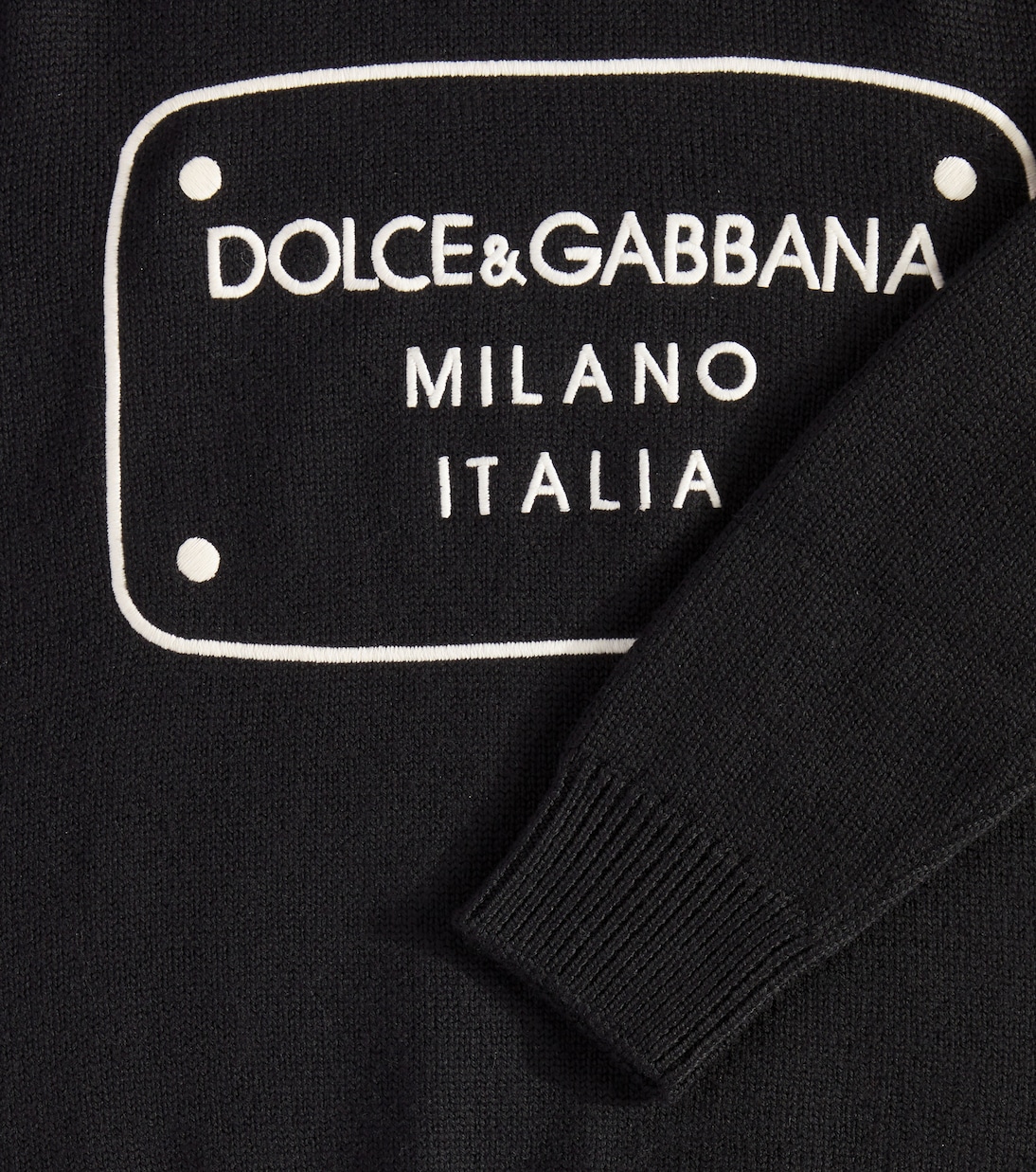 Pullover aus Wolle | Dolce&Gabbana Kids