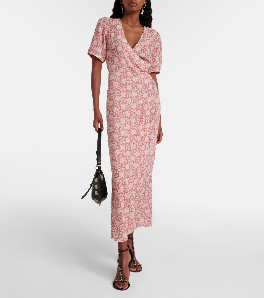 Robe midi Katrina à fleurs | Rixo