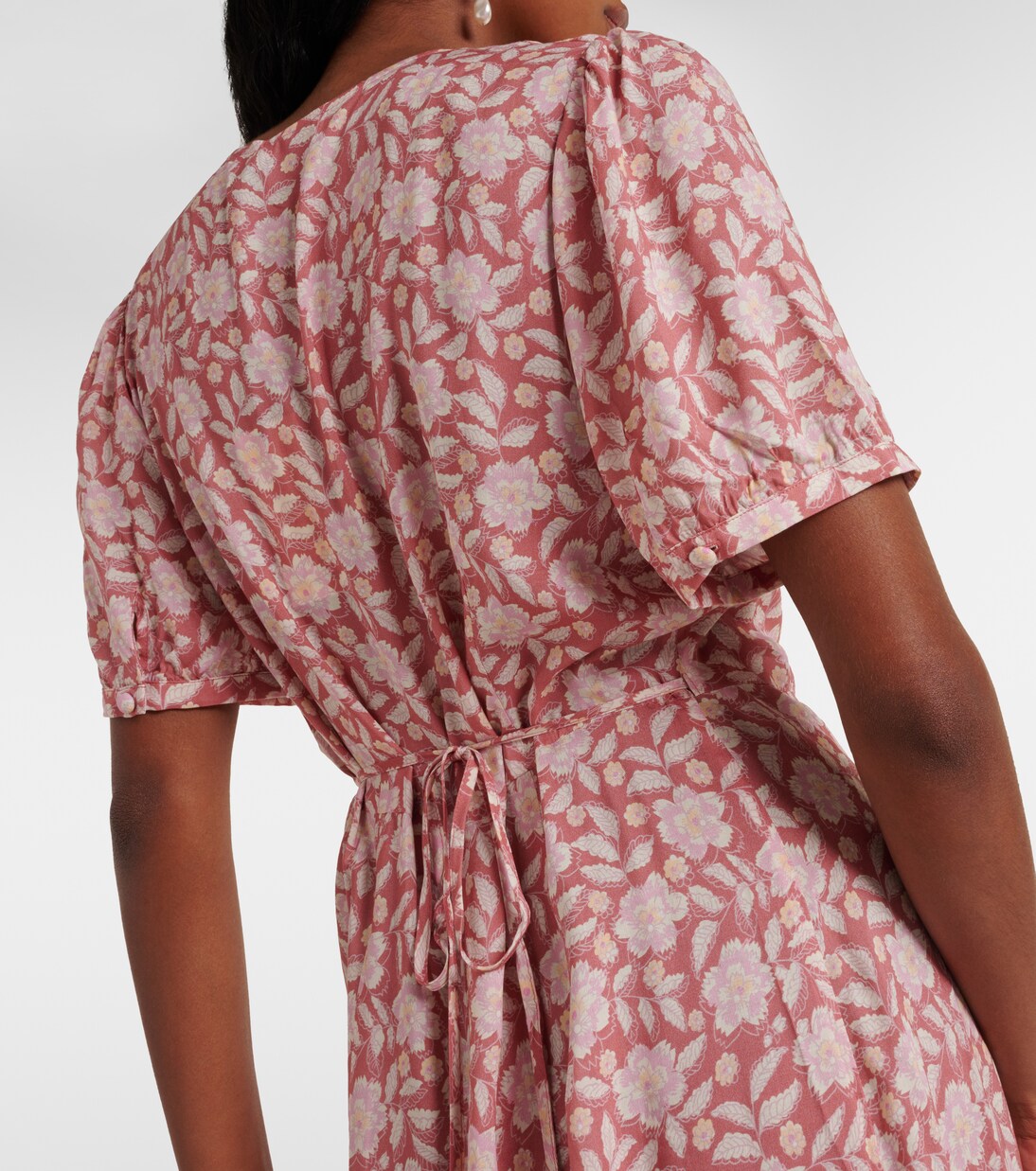 Robe midi Katrina à fleurs | Rixo