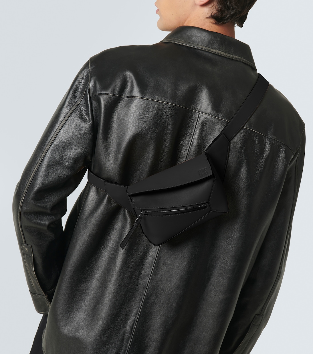 Puzzle Mini leather belt bag | Loewe