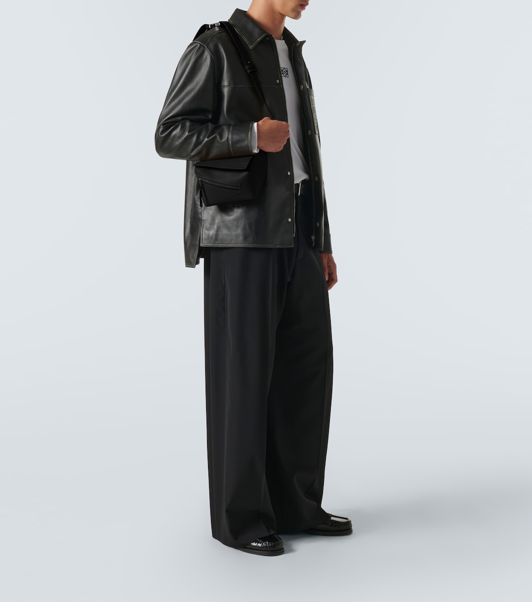 Puzzle Mini leather belt bag | Loewe