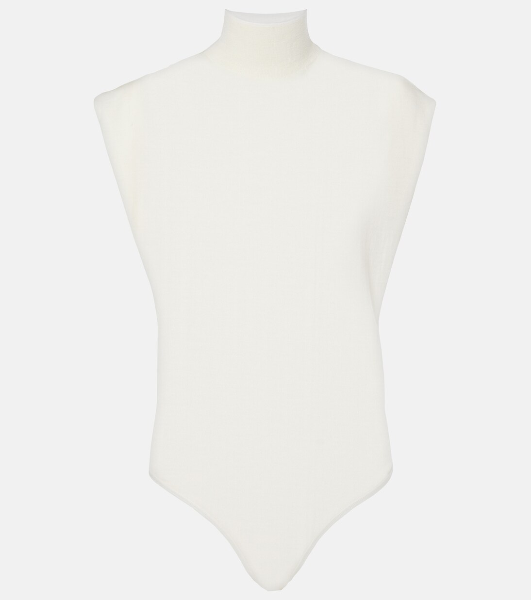 Turtleneck wool bodysuit | Alaïa