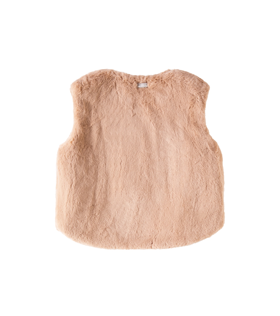 Pimmy faux shearling vest | Donsje