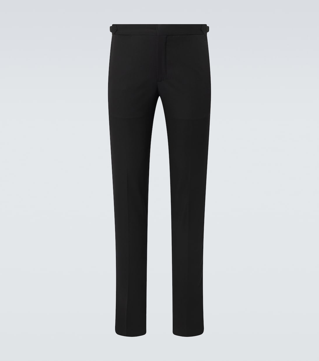 Luca wool tuxedo pants | Rubinacci