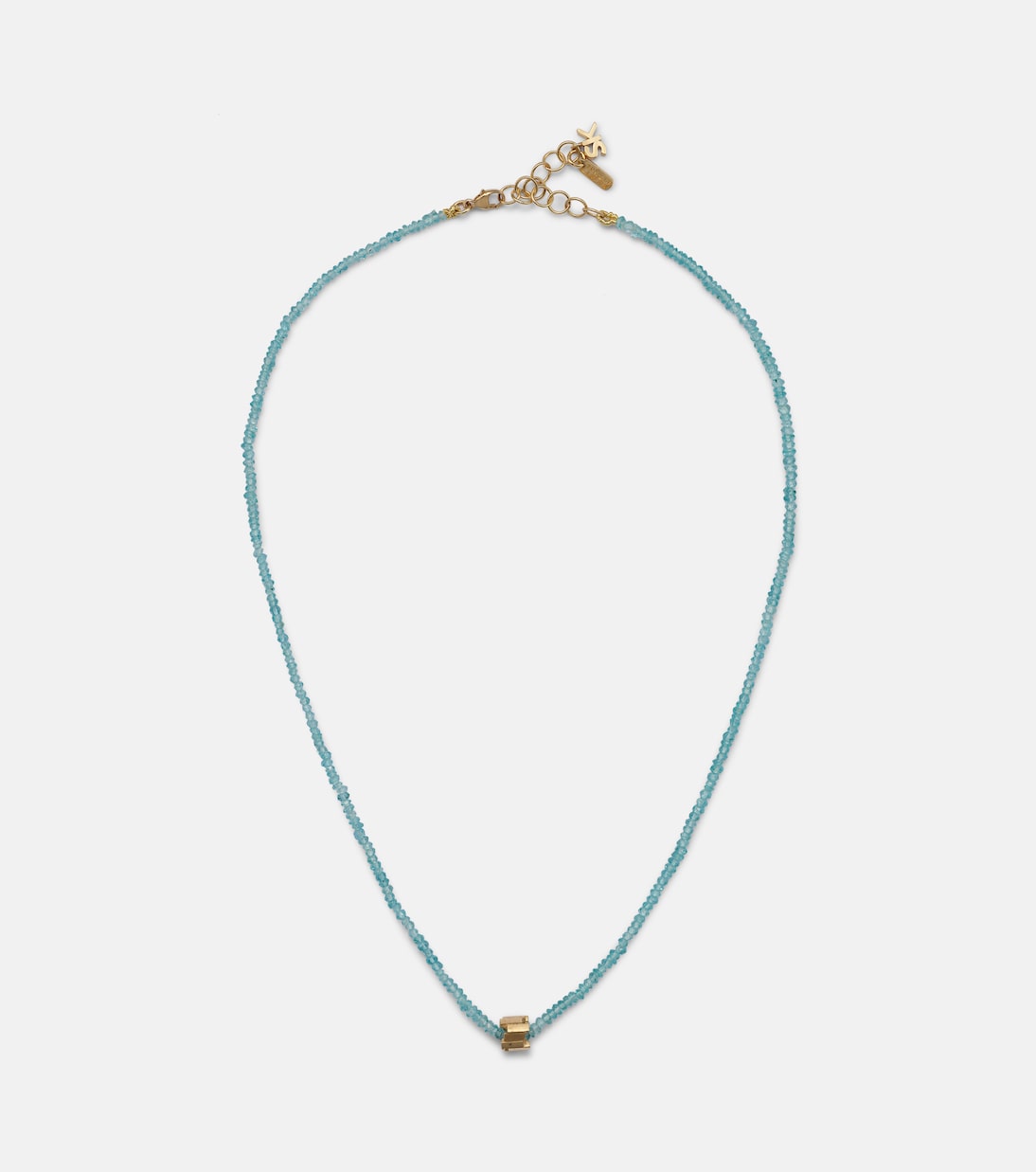 Collier Infinite en or 18 ct et apatites | Suzanne Kalan