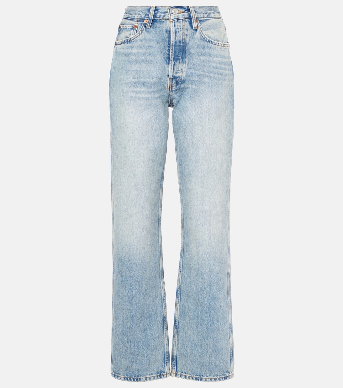 High-Rise Straight Jeans 90s | Re/Done