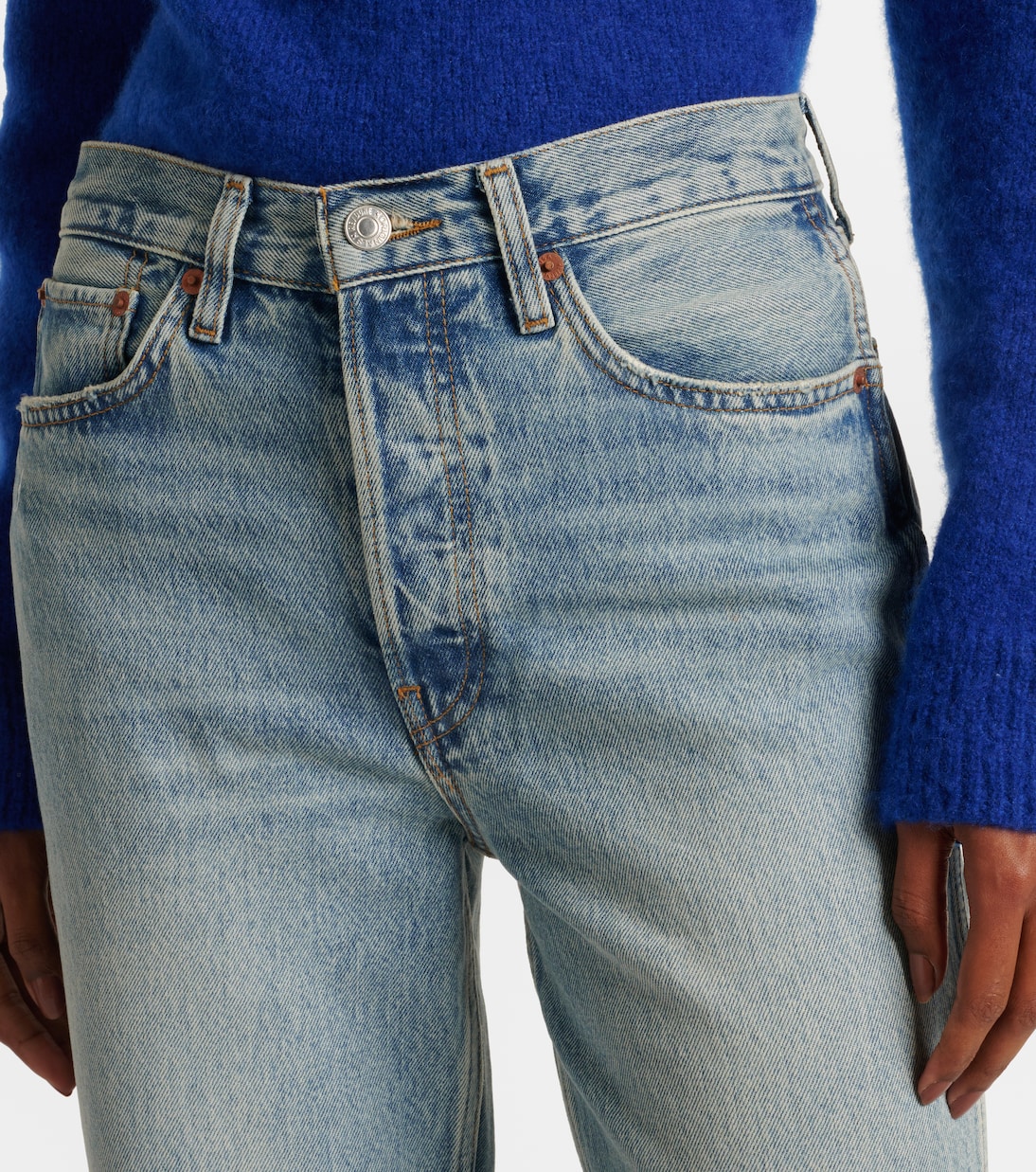 High-Rise Straight Jeans 90s | Re/Done