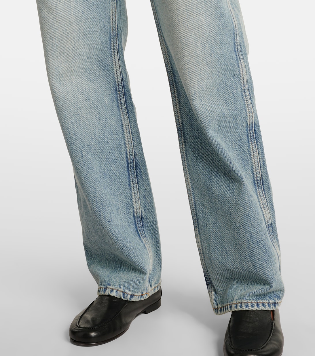 High-Rise Straight Jeans 90s | Re/Done
