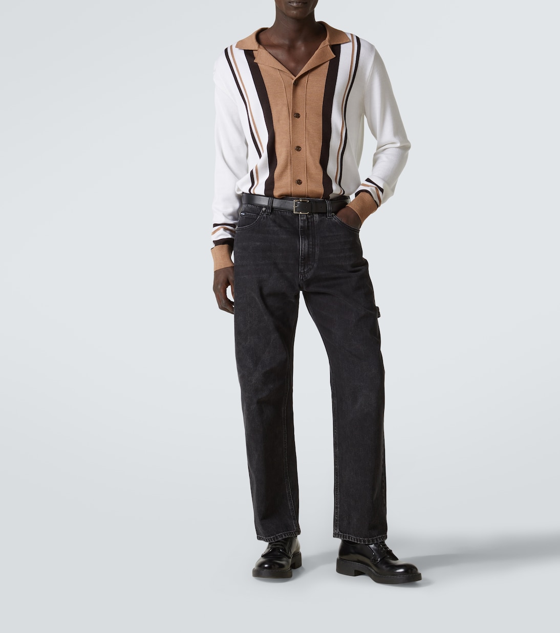 Jeans regular a vita media | Dolce&Gabbana