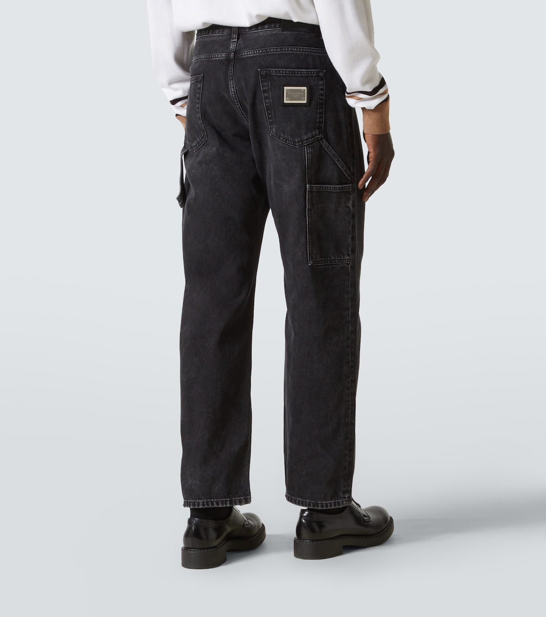 Jeans regular a vita media | Dolce&Gabbana