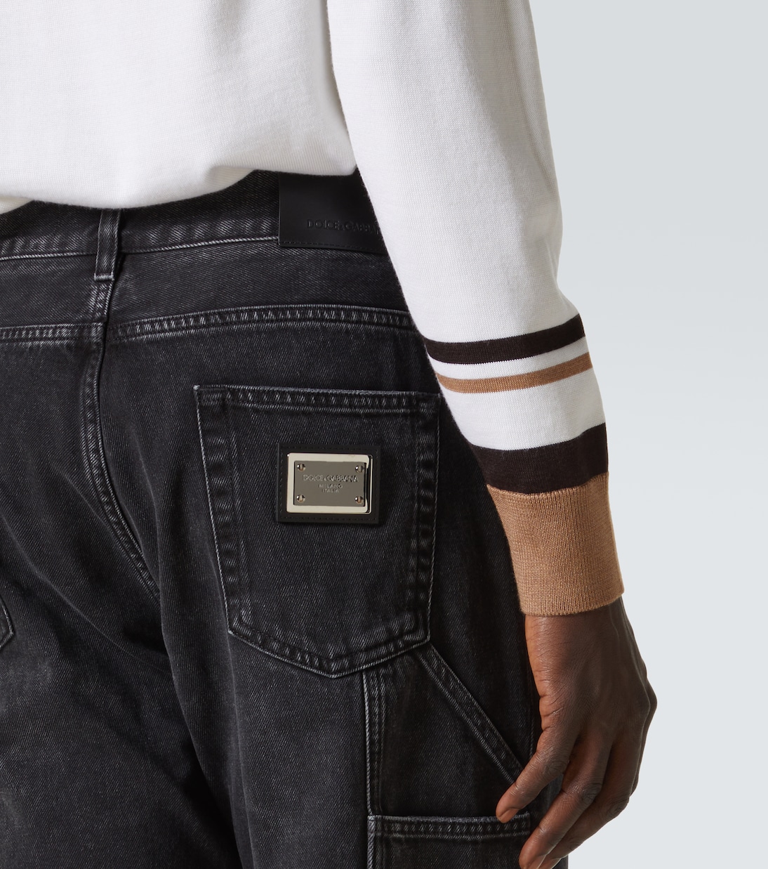 Jeans regular a vita media | Dolce&Gabbana