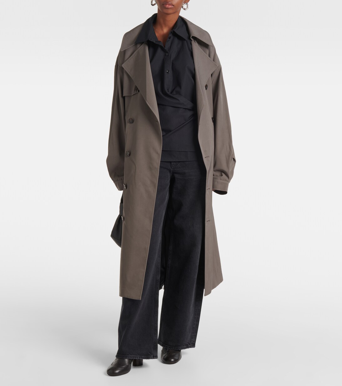 Mid-Rise Barrel-Leg Jeans Low Curve | Agolde