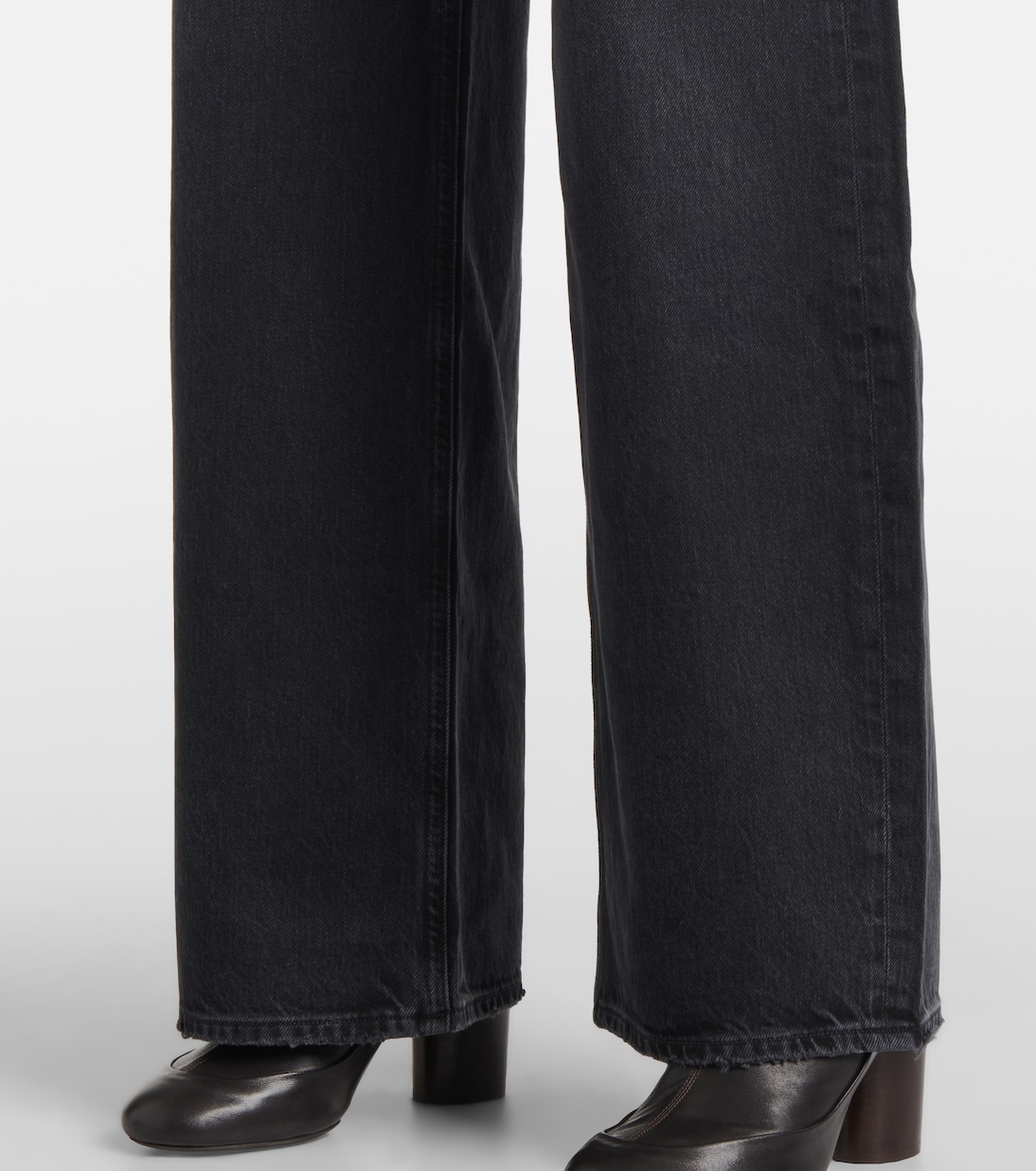 Mid-Rise Barrel-Leg Jeans Low Curve | Agolde