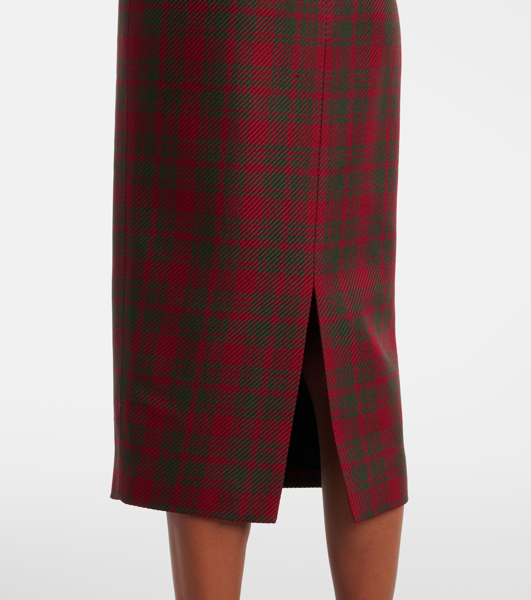 Bleistiftrock Lorelei aus einem Wollgemisch | Emilia Wickstead