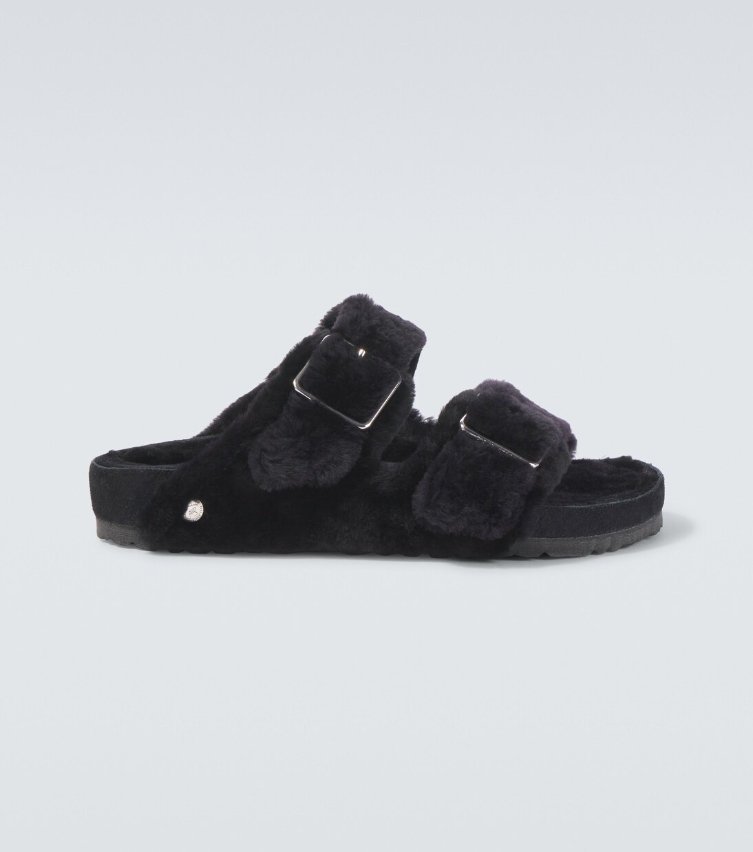 Sandali Arizona 1774 in suede e shearling | Birkenstock 1774