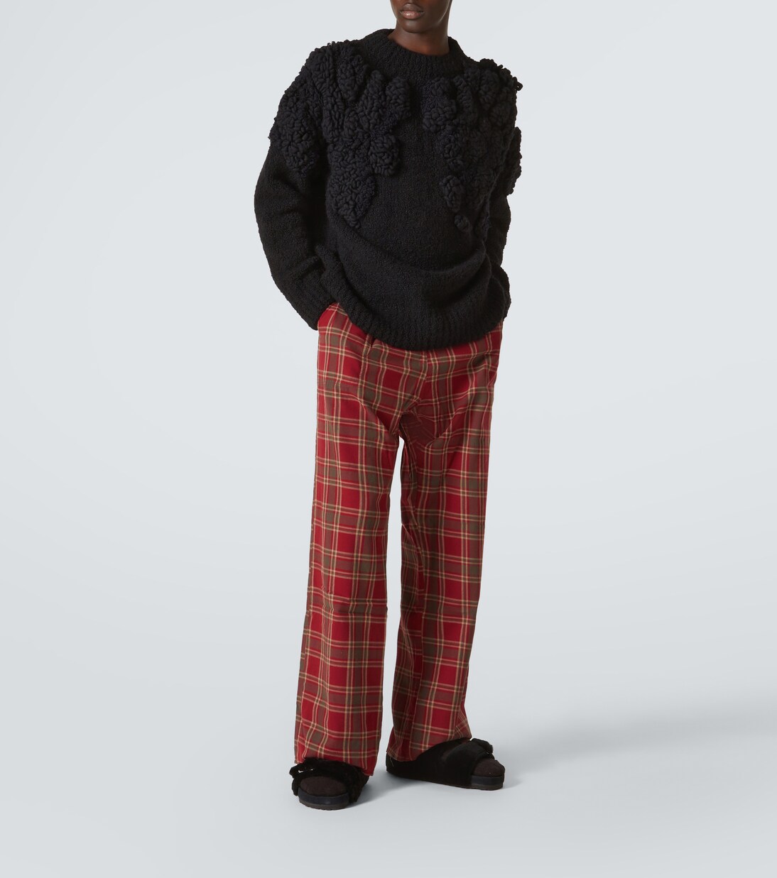 Sandali Arizona 1774 in suede e shearling | Birkenstock 1774