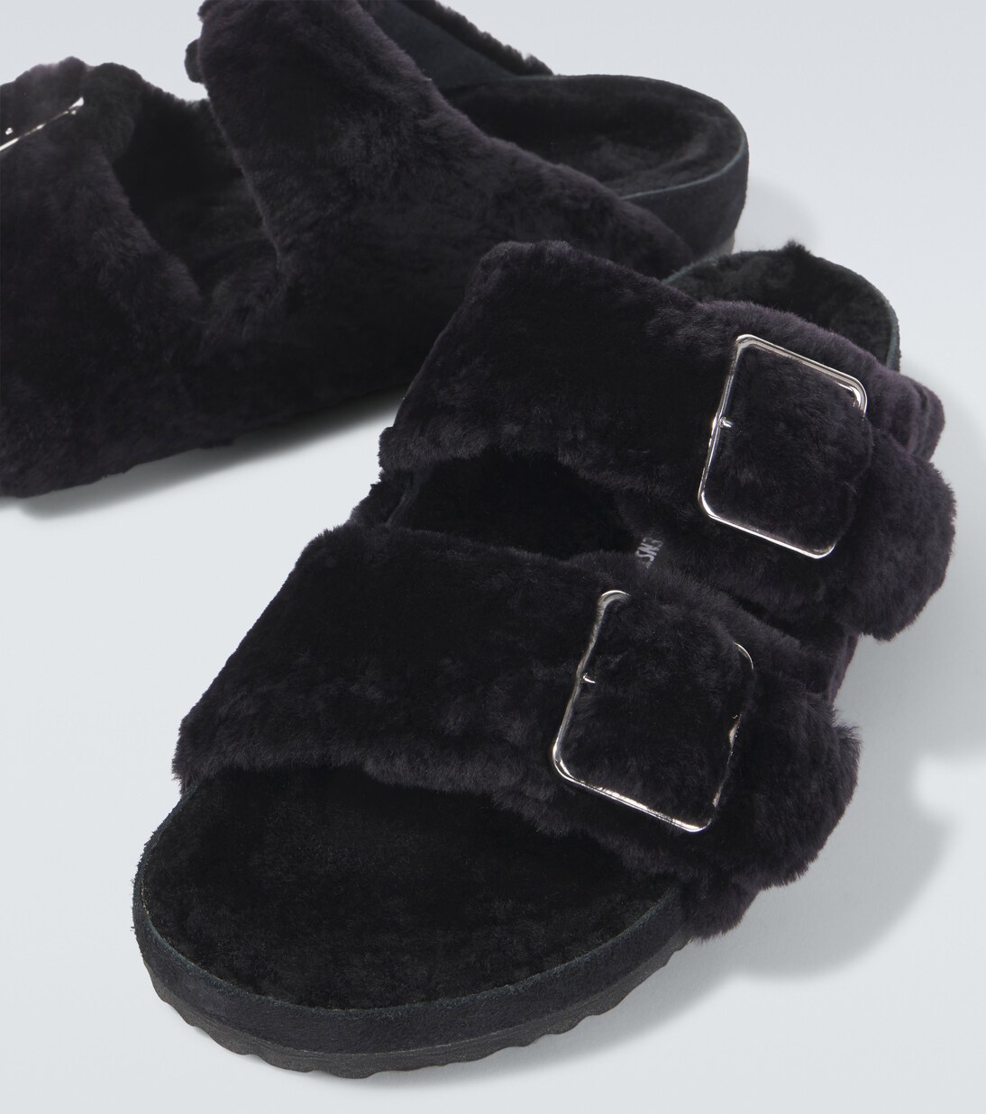 Sandali Arizona 1774 in suede e shearling | Birkenstock 1774