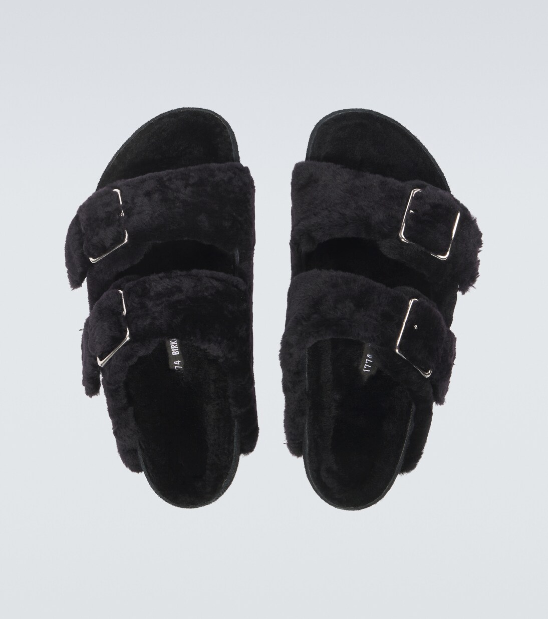 Sandali Arizona 1774 in suede e shearling | Birkenstock 1774