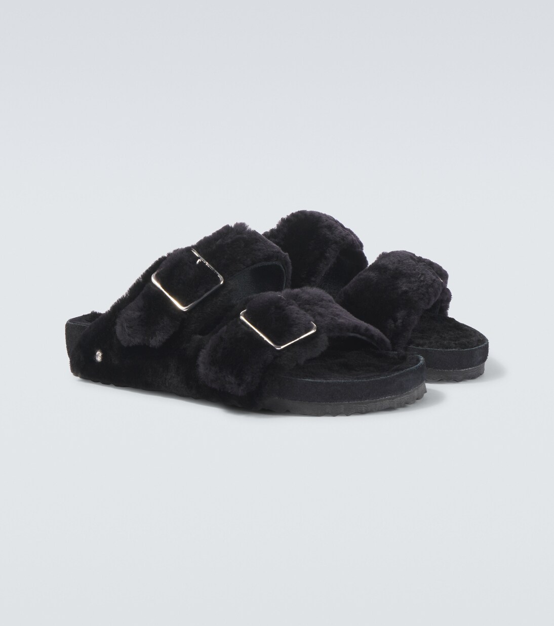 Sandali Arizona 1774 in suede e shearling | Birkenstock 1774