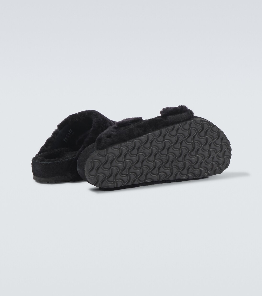 Sandali Arizona 1774 in suede e shearling | Birkenstock 1774