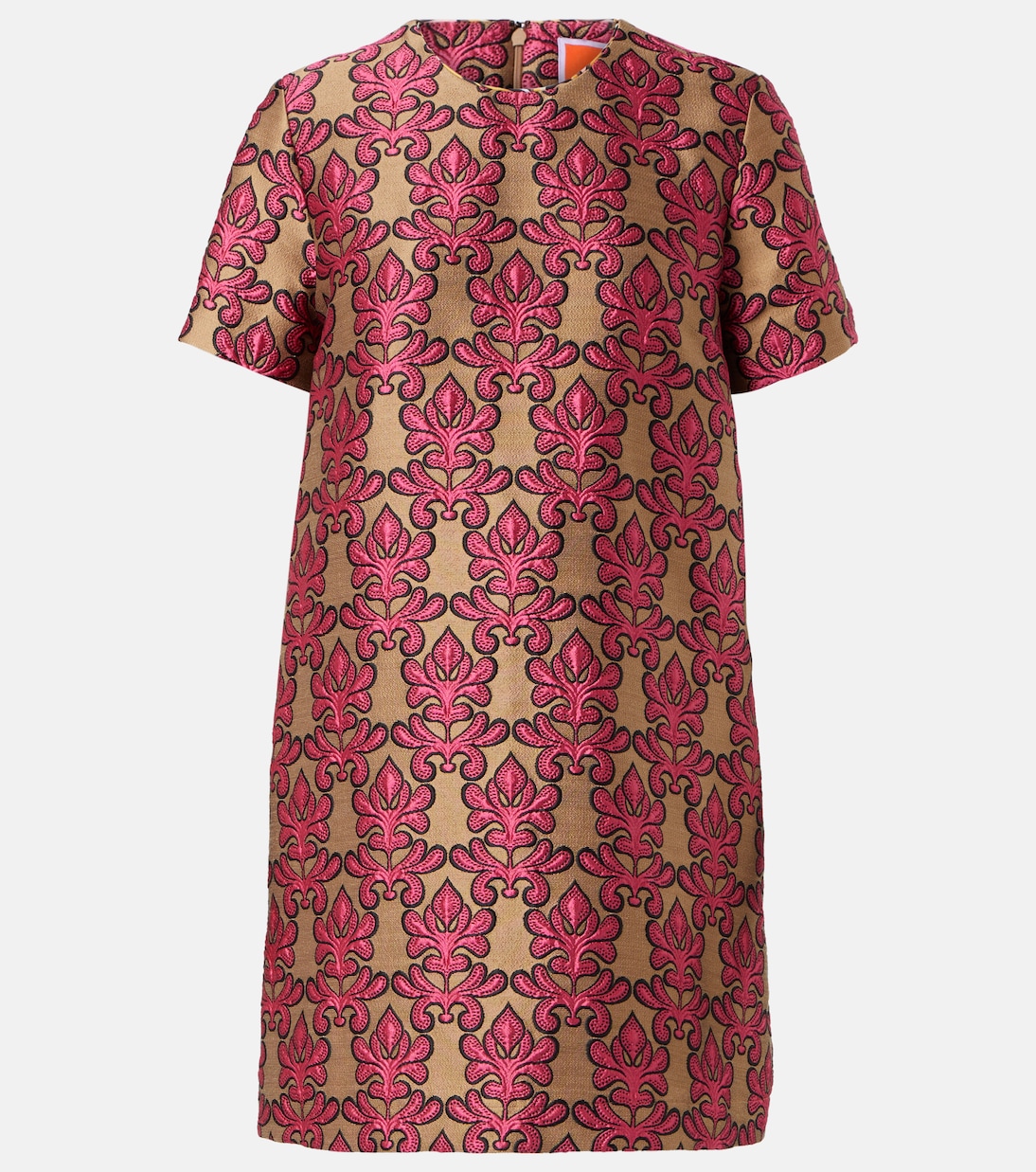 Abito corto Mini Swing in jacquard | La DoubleJ