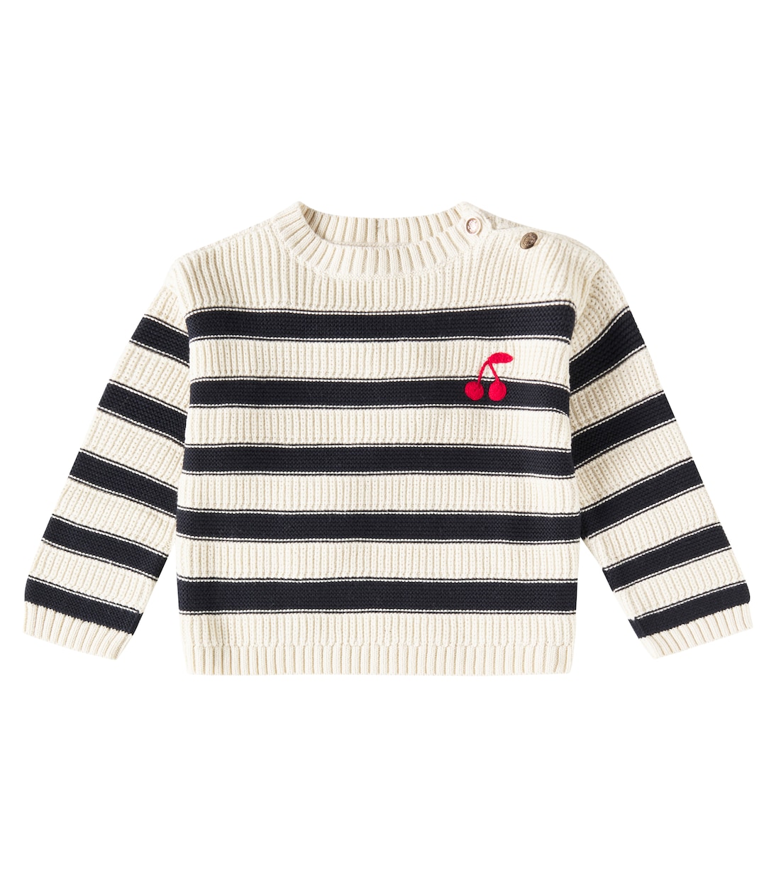 Ereni cotton sweater | Bonpoint