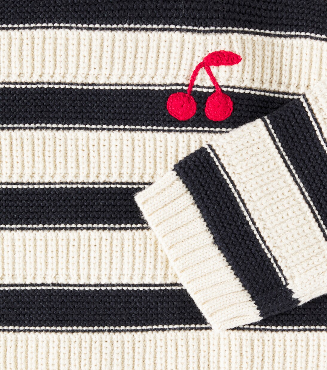 Ereni cotton sweater | Bonpoint