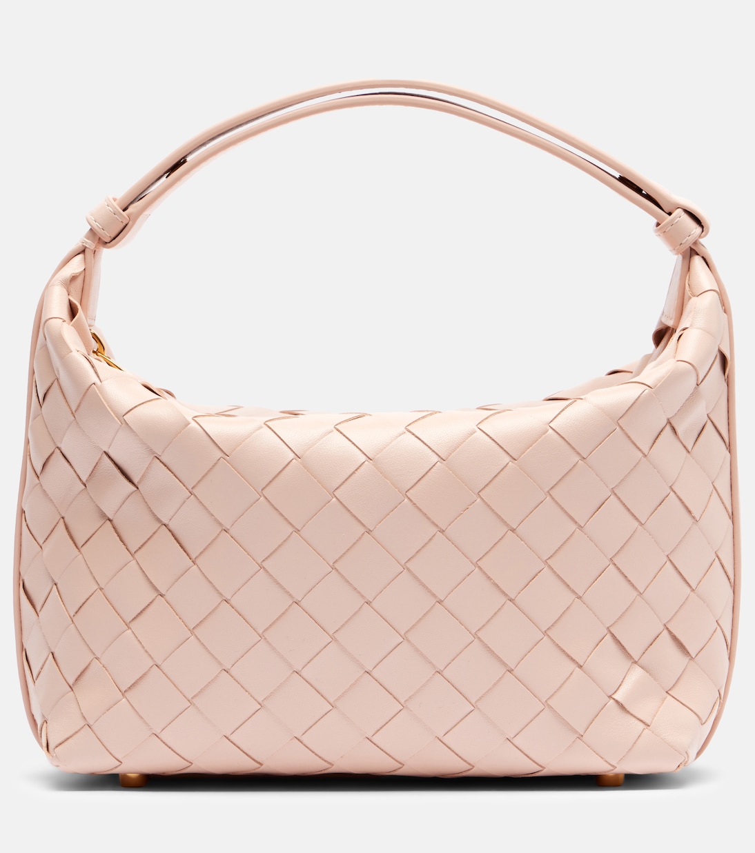 Wallace leather shoulder bag | Bottega Veneta