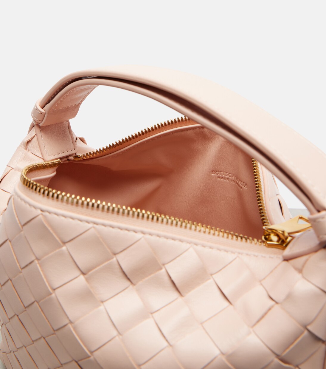 Wallace leather shoulder bag | Bottega Veneta