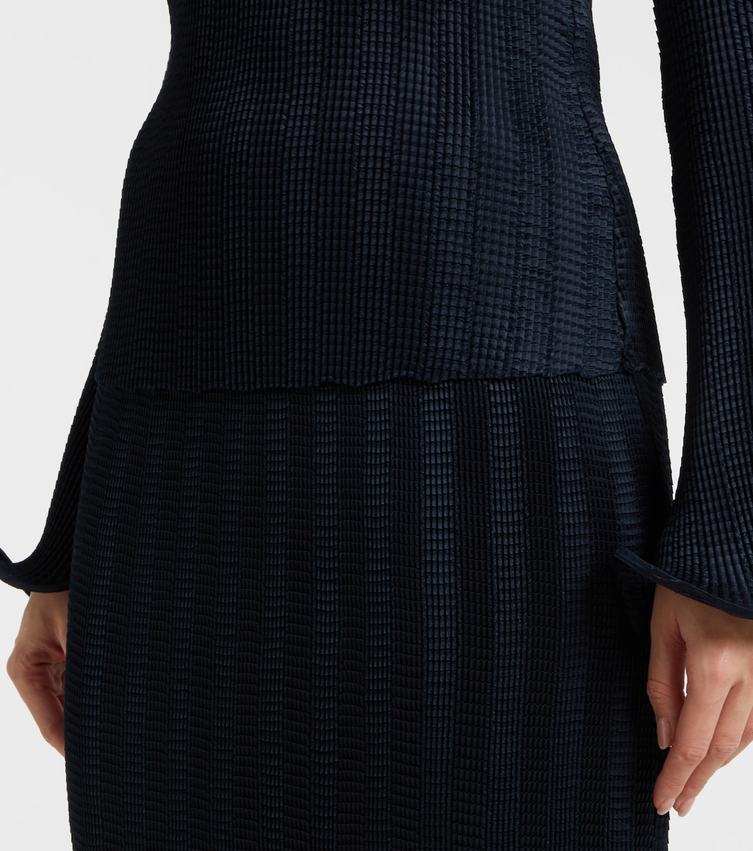 Top Carys aus Strick | Simkhai