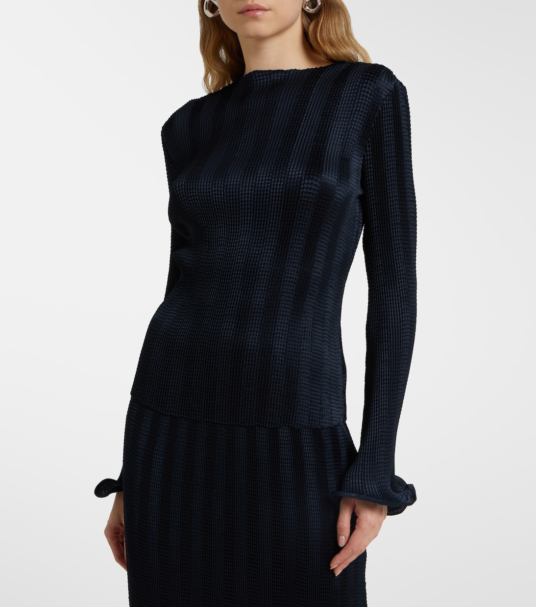 Top Carys aus Strick | Simkhai