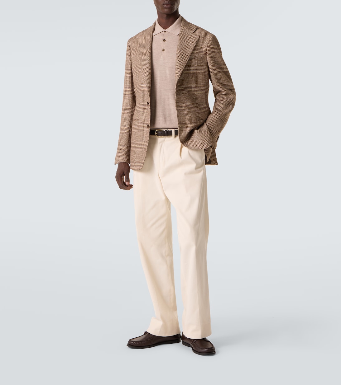 Amo cotton straight pants | Saman Amel