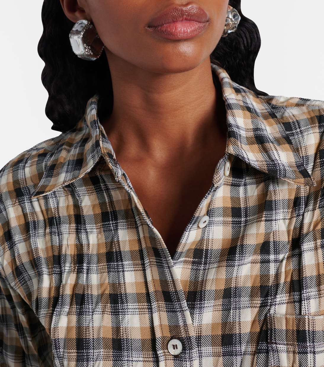 Ohrringe mit Kristallen | Acne Studios