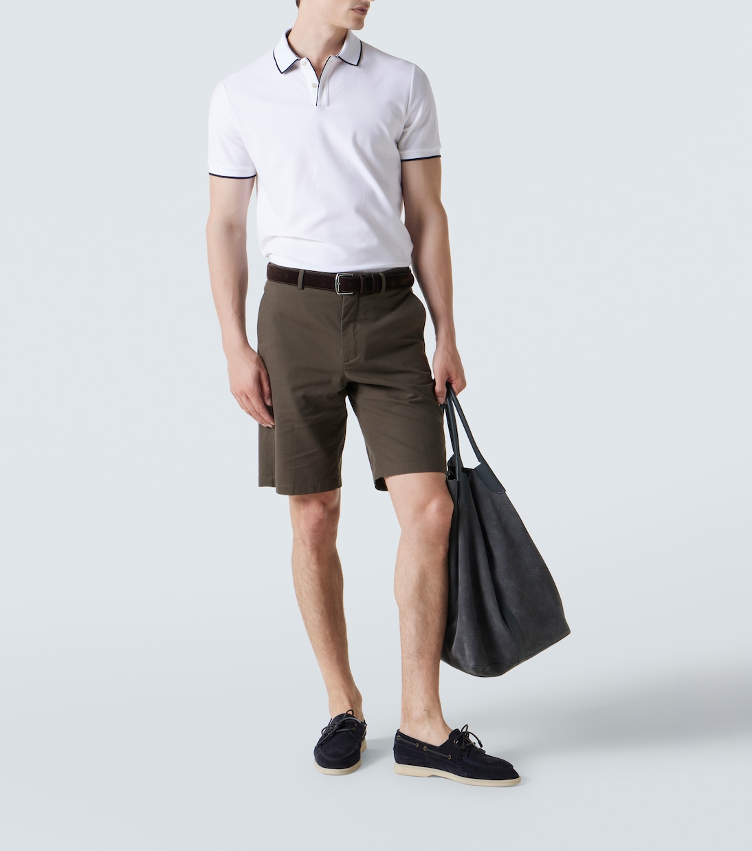 Mocassins Sea-Sail Walk en daim | Loro Piana