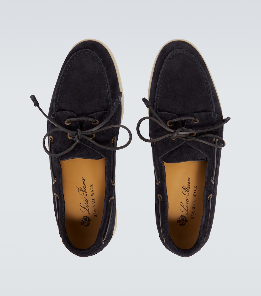 Mocassins Sea-Sail Walk en daim | Loro Piana