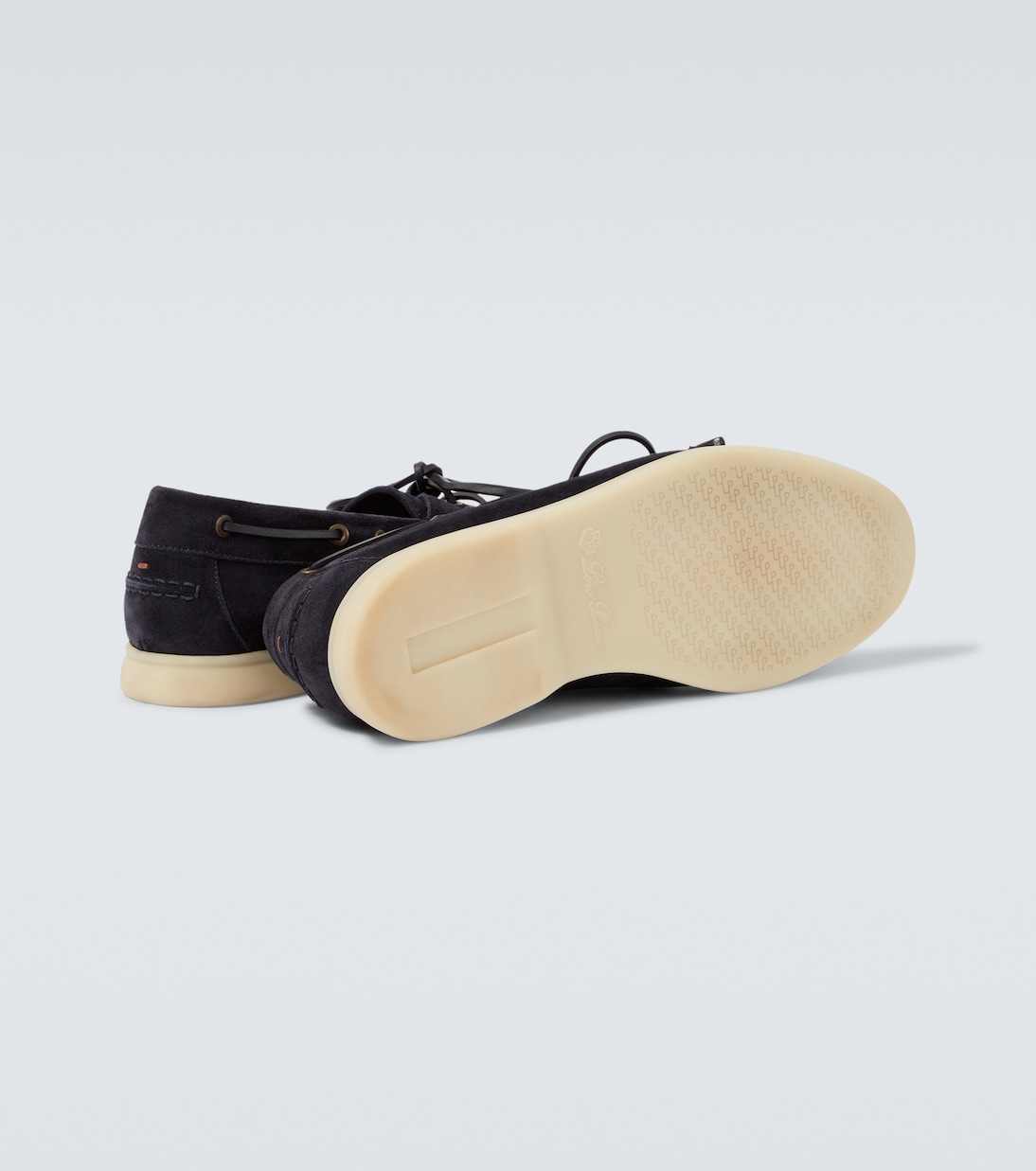 Mocassins Sea-Sail Walk en daim | Loro Piana