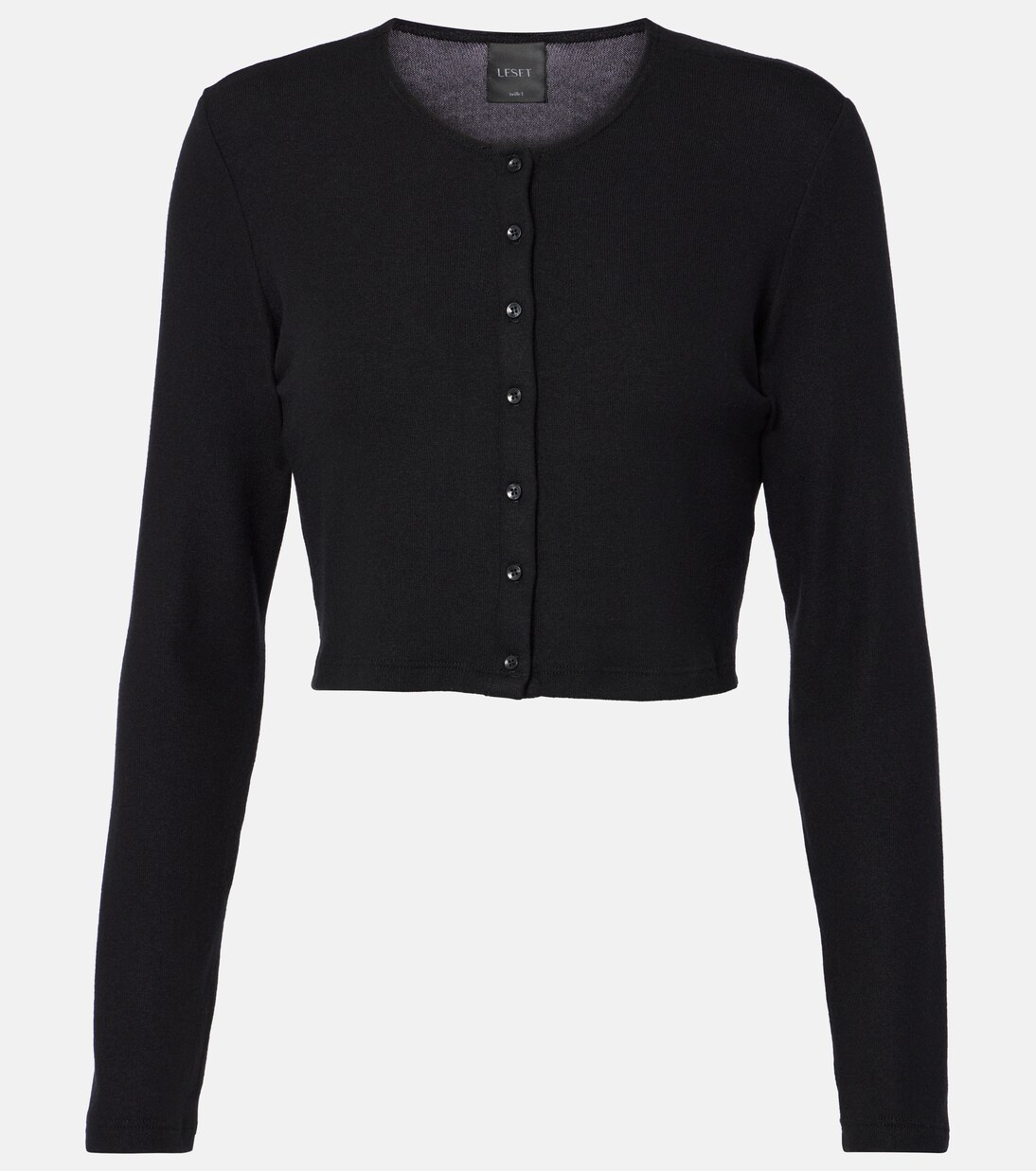 Lauren cropped cardigan | Leset