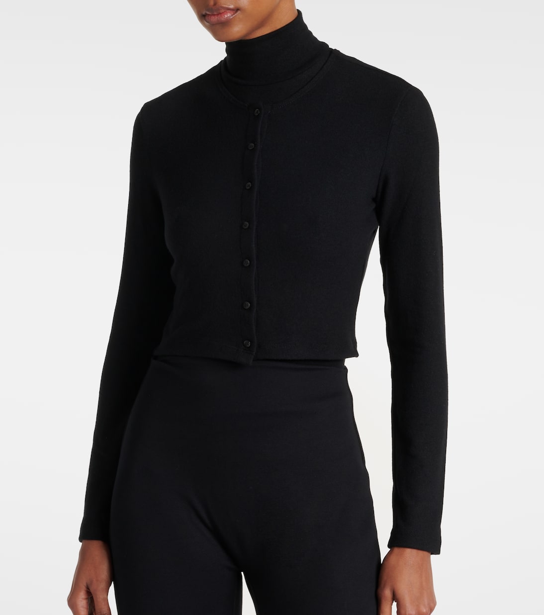 Lauren cropped cardigan | Leset