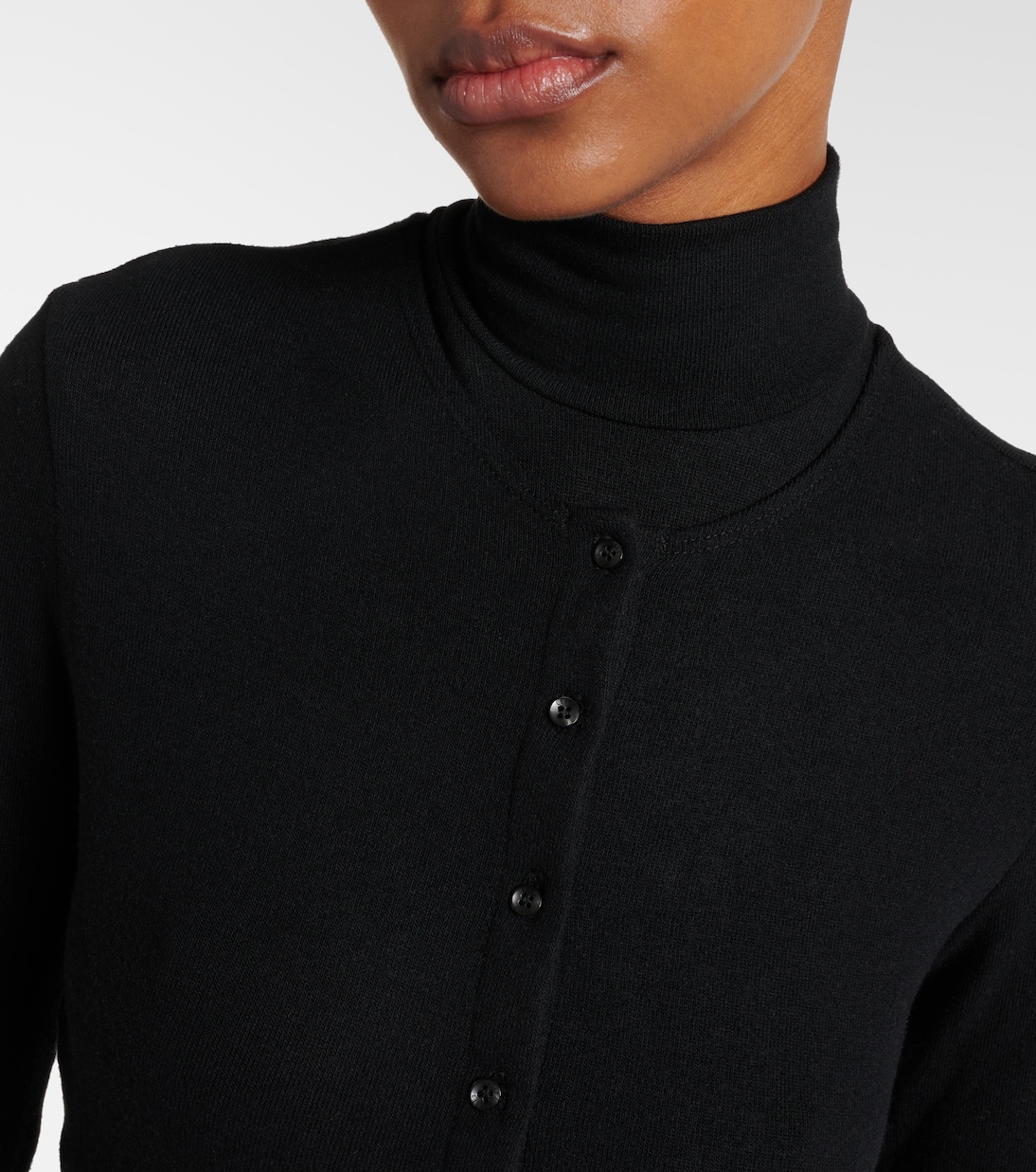 Lauren cropped cardigan | Leset