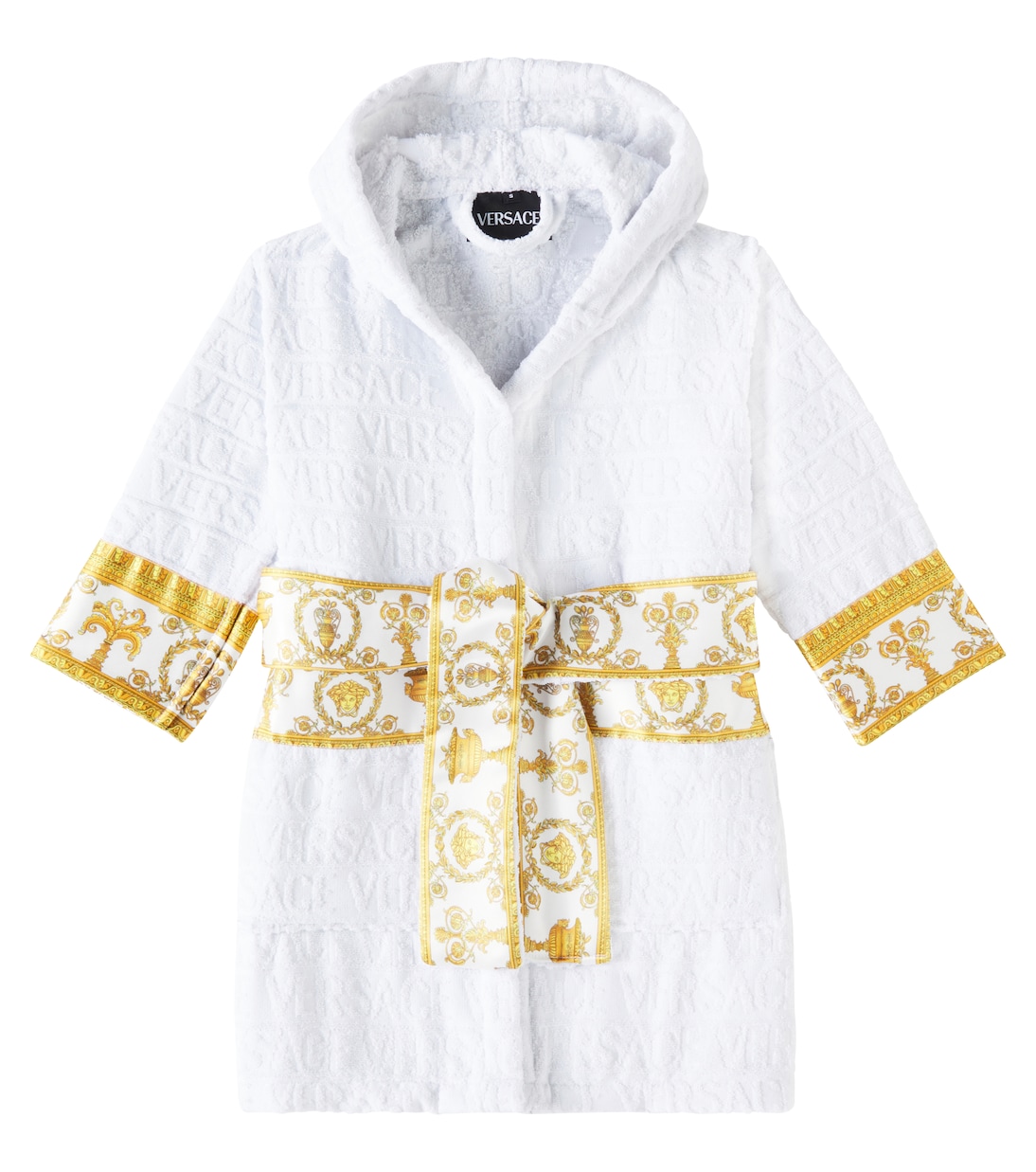 Baroque bathrobe | Versace Kids